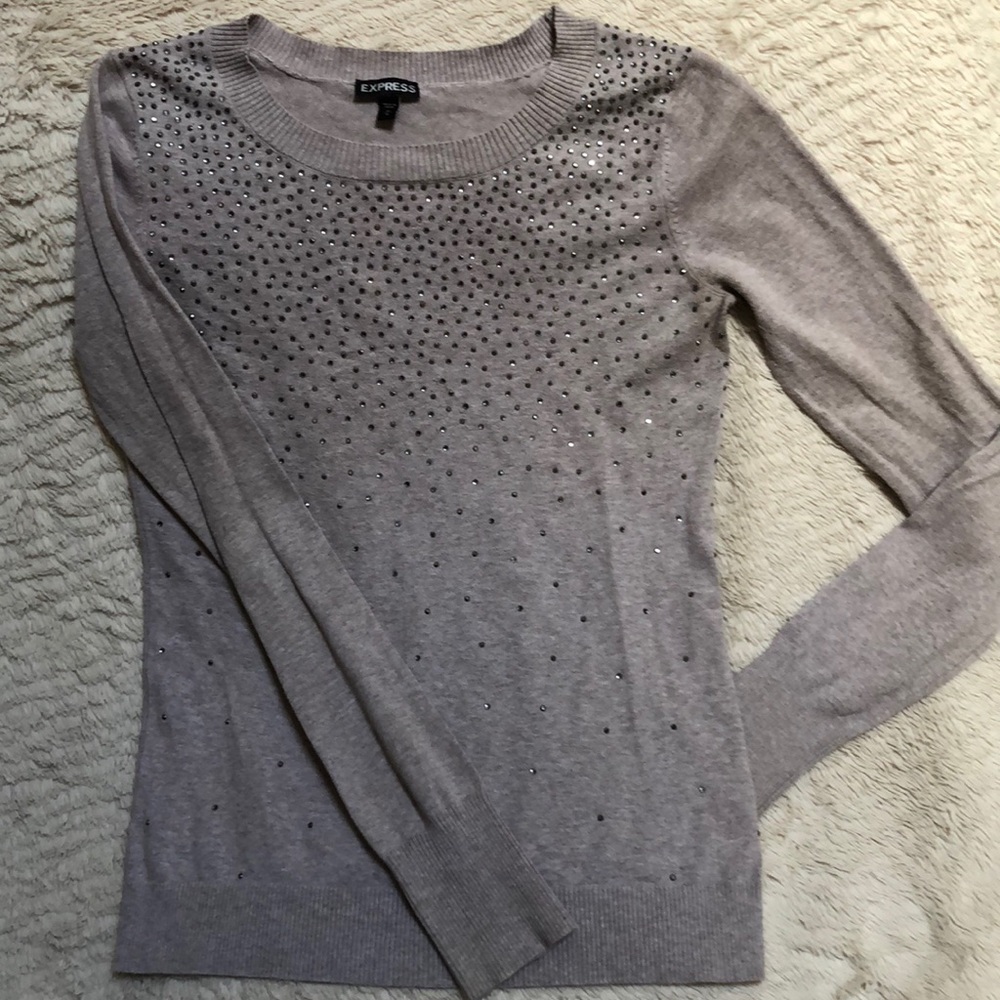 Express fitted sweater